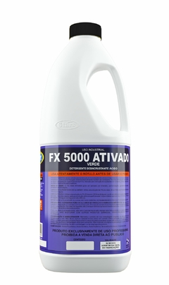 LIMPA BAU/LIMPA ALUMINIO FX5000 ATIVADO 2LT 1:100