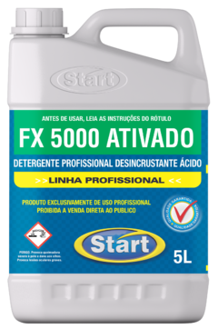 LIMPA BAU/LIMPA ALUMINIO FX5000 ATIVADO 5LT 1:100 - comprar online