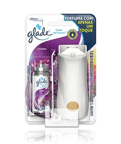 GLADE AROMATIZANTE APARELHO + REFIL 12ML LAVANDA