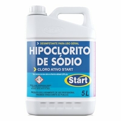 HIPOCLORITO SODIO CLORO ATIVO 10% START 5L