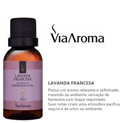 ESSENCIA HIDROSSOLUVEL 30ML LAVANDA FRANCESA