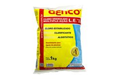 GENCO CLORO MULTIPLA AÇÃO 1KG