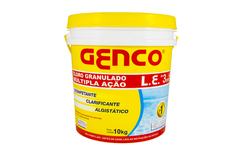 GENCO CLORO MULTIPLA AÇÃO 3 EM 1 10KG