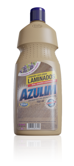 LIMPA PISOS LAMINADOS AZULIM 750ML