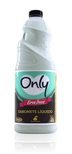 SABONETE LIQUIDO ONLY ERVA DOCE PEROLADO 2LT