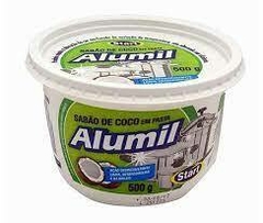 PASTA DE BRILHO ALUMIL COCO 500G