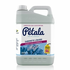 SABONETE LIQUIDO PETALA DE FLORES SOFT 5LT