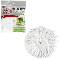 REFIL MOP PLASTICO E POLIESTER