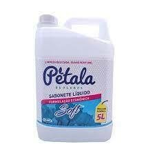 SAB LIQ PETALA DE FLORES SOFT PU 5LT