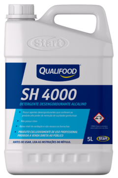 ALCALINO SEM CLORO SH 4000 5L