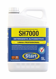 DETERGENTE/SHAMPOO AUTOMOTIVO SH7000 5LT 1:100