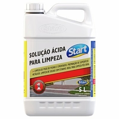 SOLUÇÃO ACIDA START LIMPEZA PESADA 5LT