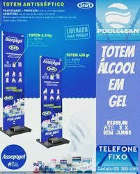 TOTEM ASSEPTGEL 1,20MTS 420GRS