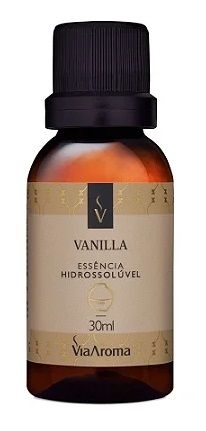 ESSENCIA HIDROSSOLUVEL 30ML VANILLA