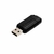 Memoria USB Pinstripe 64gb 2.0 Negra Verbatim 49065