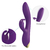 Vibrador Doble estimulacion Bonnie Morado - Goshoppingmx