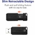 Imagen de Memoria USB Pinstripe 64gb 2.0 Negra Verbatim 49065