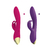 Vibrador Doble estimulacion Bonnie Morado - tienda en línea