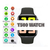 Smartwatch T500