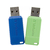 PINSTRIPE USB2.0 DRIVE 32GB/2 Pack Azul