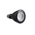 Lámpara LED con ángulo de apertura del haz de luz de 25 grados Contour Series Alto CRI PAR30 2700 K 800 lm Negro P30-L800-C27-B25-B Verbatim 70178 en internet