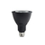 Lámpara LED con ángulo de apertura del haz de luz de 25 grados Contour Series Alto CRI PAR30 2700 K 800 lm Negro P30-L800-C27-B25-B Verbatim 70178