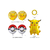 Set de globos Metalicos Pokemon Pikachu - comprar en línea