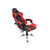 Silla Gamer Ergonómica Modelo Falkor Color Negro-Rojo DM - comprar en línea