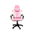 Silla Stylos Gamer Brazo Ajustable Color Blanco-Rosa DM