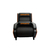 Sofá Gamer Reclinable Dragon XT Modelo Draco Color Negro-Naranja DM - comprar en línea