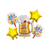 Kit de Globos Metalicos Cumpleaños Tarro Cerveza - comprar en línea