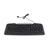 Teclado Bravo Multimedia USB Negro Verbatim 98109