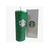 Vaso Thermo Stilo Starbuck con brillo Verde DM