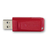 Memoria Flash USB Store 'N' Go 16GB Retractil Rojo Verbatim 96317