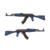 AK-47 (StatTrak™) | Azul Laminado (Testada em Campo)