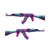 AK-47 | Piloto Neon (Testada em Campo)