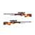 AWP | Fogo Selvagem (Pouco Usada)