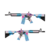 M4A4 | Temukau (Nova de Fábrica)