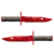 Baioneta M9 | Doppler Ruby (Nova de Fábrica)