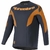 CAMISA MANGA LONGA ALPINESTARS A-SUPRA RACE PRETO