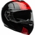 CAPACETE BELL SRT MODULAR HART LUCK JAMO BLACK RED