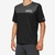 CAMISA 100% AIRMATIC SHORT SLEEVE BLACK/CHARCOAL