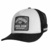 BONÉ FASTHOUSE TRUCKER HAVEN – BRANCO/PRETO