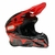 CAPACETE IMS REVO PRETO/VERMELHO