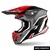 CAPACETE AIROH TWIST 2.0 SHAKEN RED GLOSS