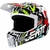 CAPACETE LEATT 3.5 + ÓCULOS DE BRINDE -BRANCO/PRETO/VERMELHO - comprar online