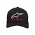 BONE ALPINESTARS ALWAYS 2.0 PRETO BRANCO VERMELHO - comprar online