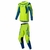 CONJUNTO ALPINESTARS FLUID HAUL AMARELO FLUO AZUL