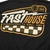 CAMISETA FASTHOUSE DINER – PRETO - moratoracing