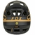 CAPACETE FOX PROFRAME TUK PRETO/DOURADO - moratoracing